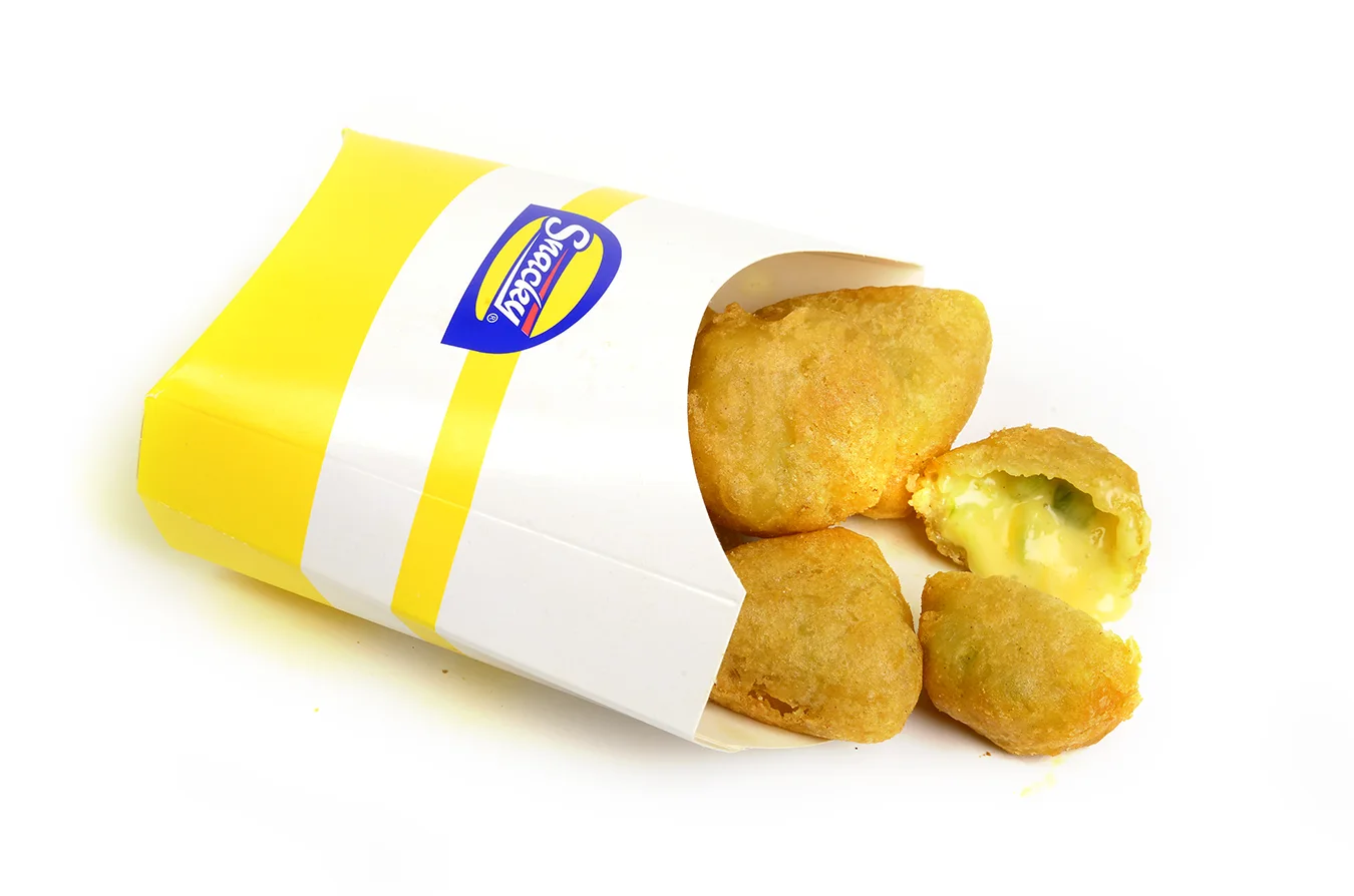 Snacky porilainen -ateria
