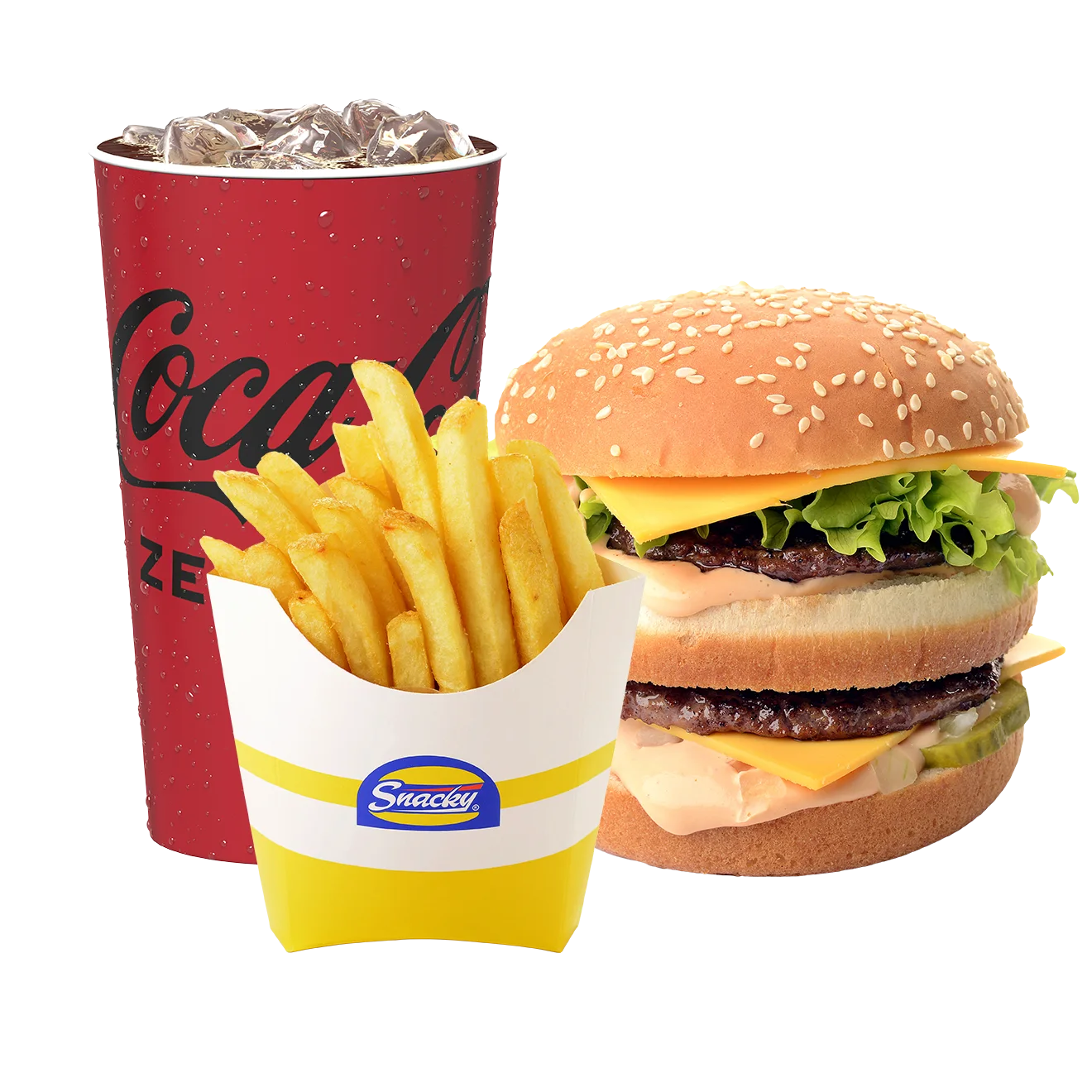 Snacky kerros-ateria