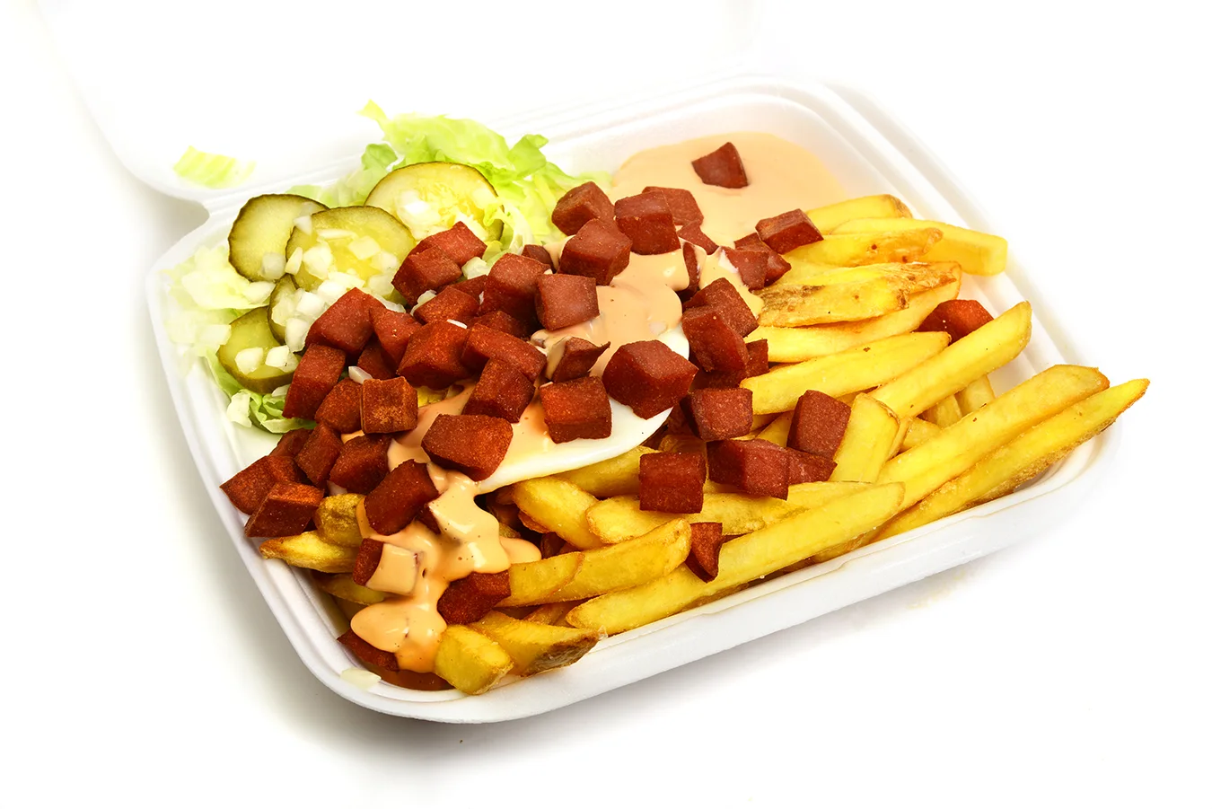 Snacky porilainen -ateria